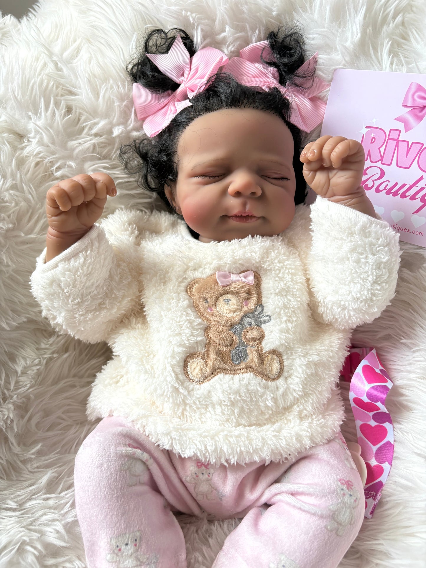 Baby Girl Reborn - Soft Body Weighted
