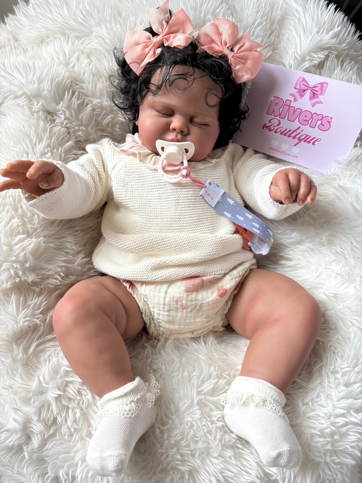 Toddler Girl Reborn - Soft Body Weighted