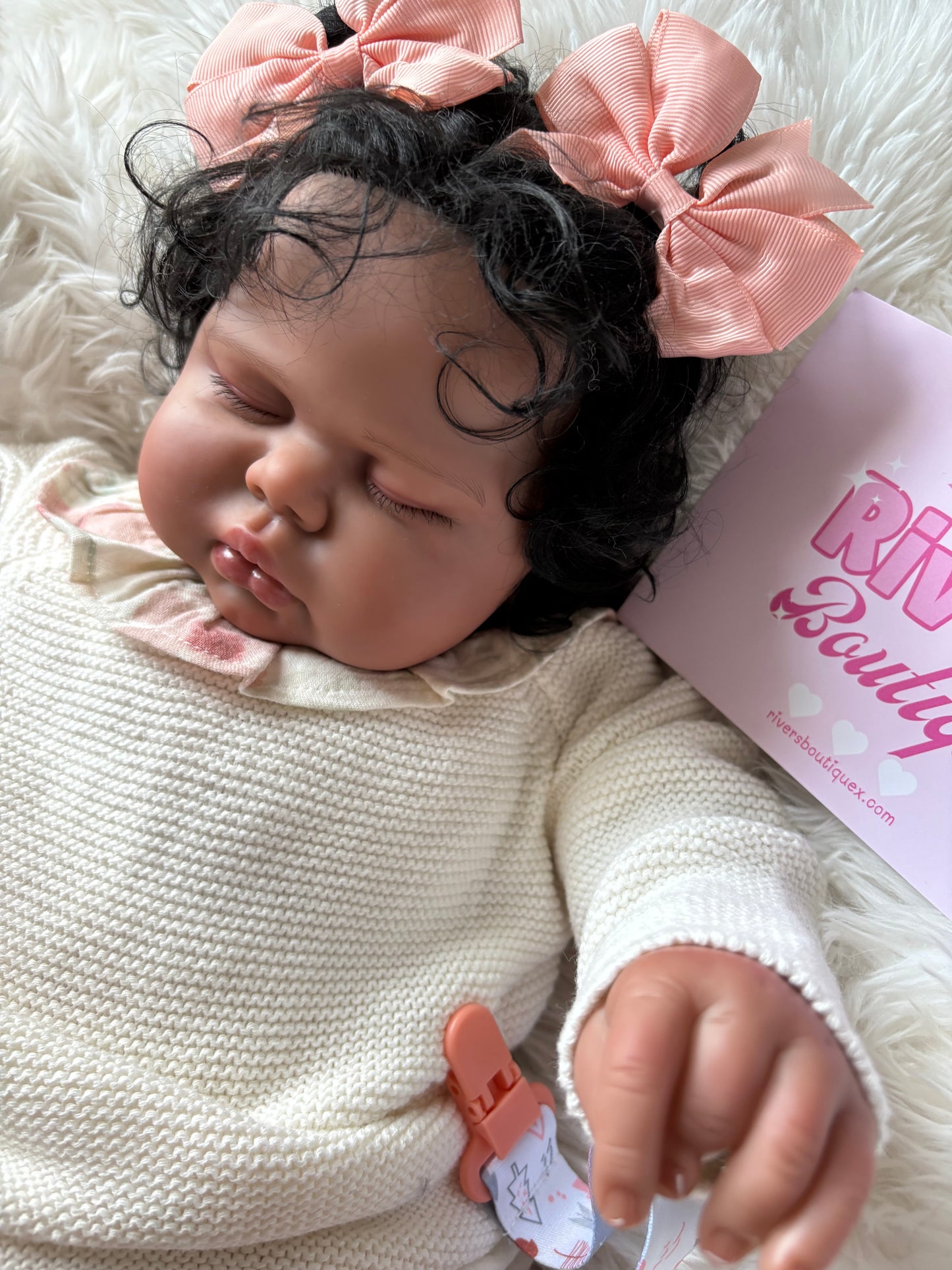 Toddler Girl Reborn - Soft Body Weighted
