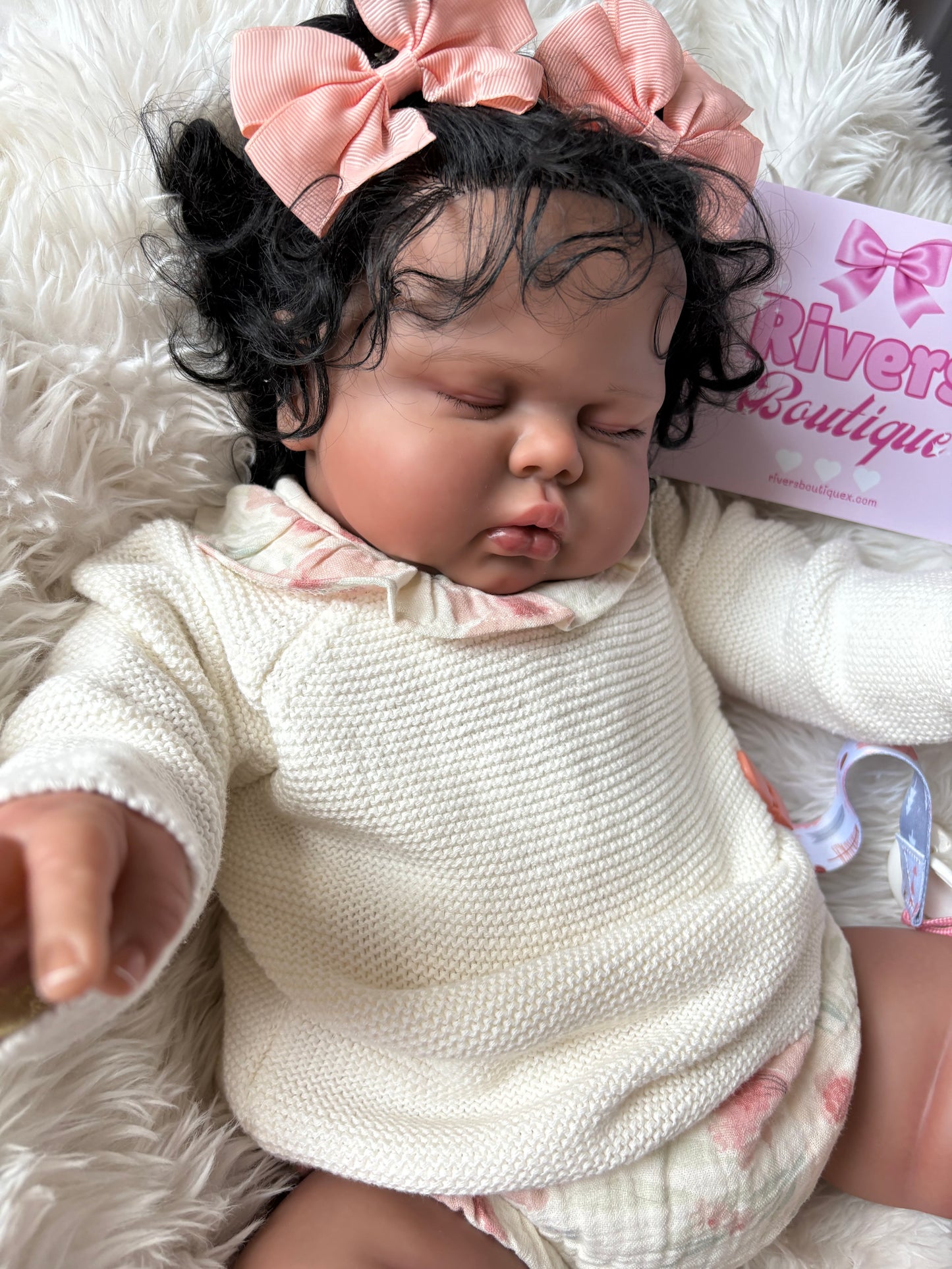 Toddler Girl Reborn - Soft Body Weighted