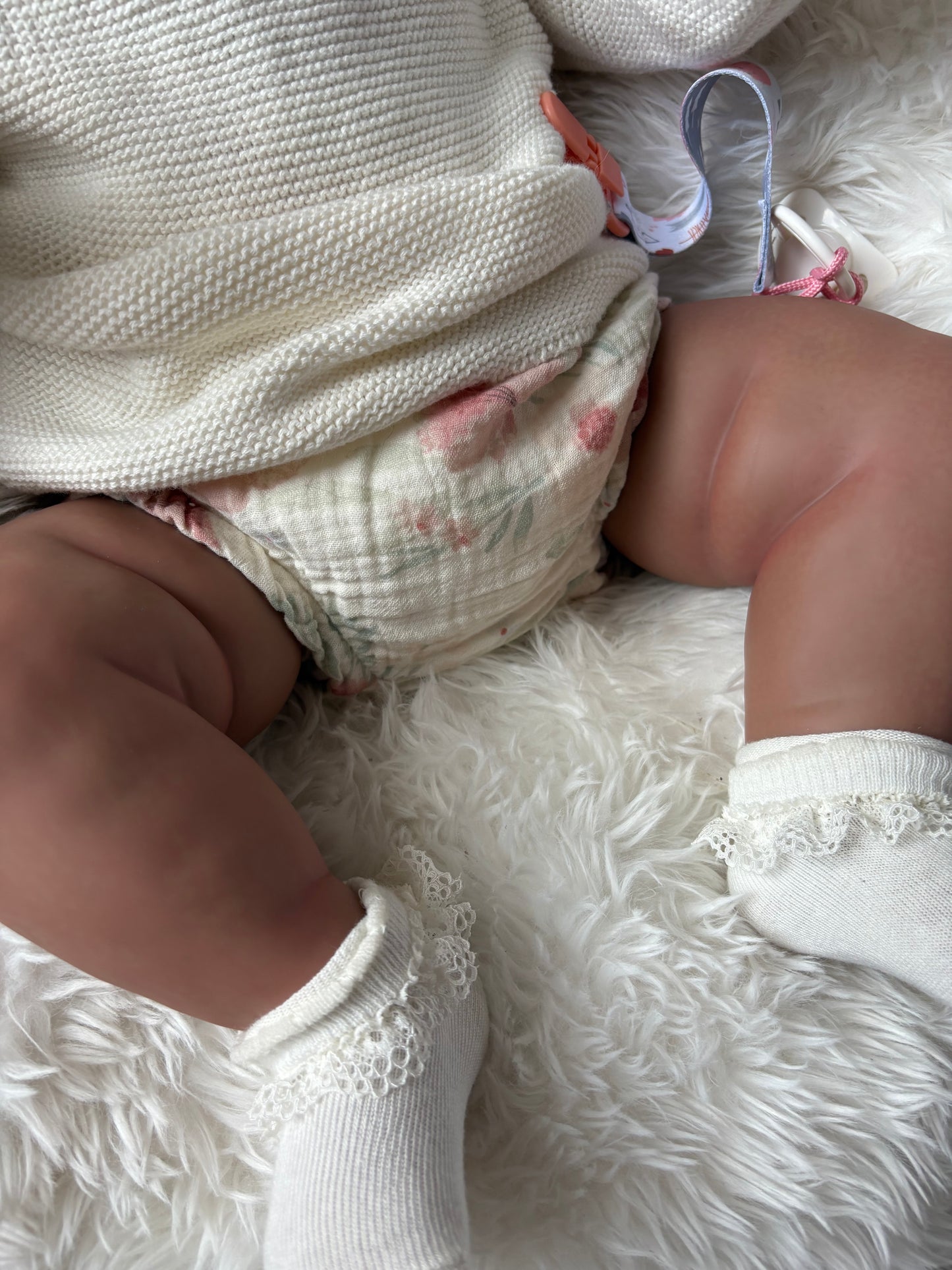 Toddler Girl Reborn - Soft Body Weighted