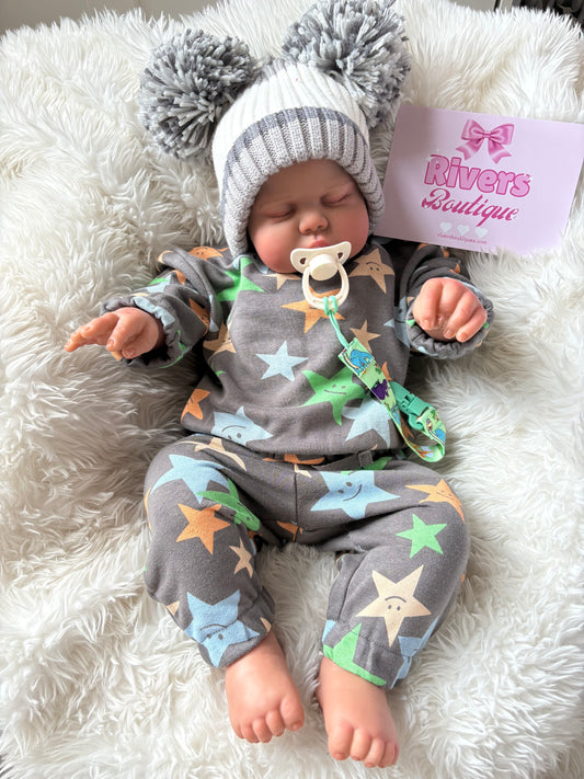 Baby Boy Reborn - Soft Body Weighted