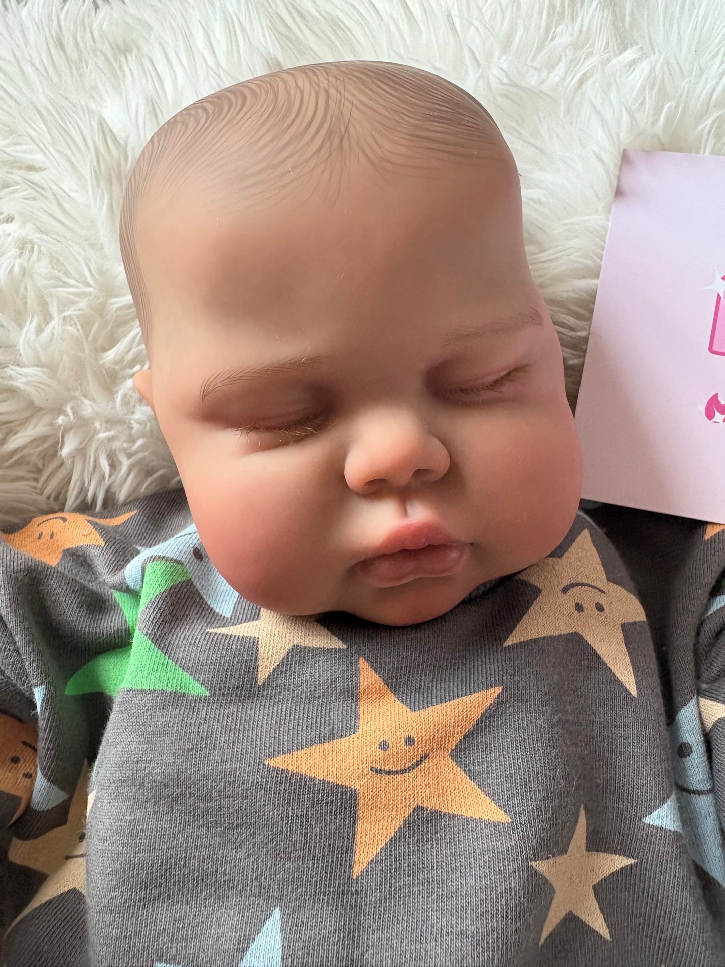 Baby Boy Reborn - Soft Body Weighted