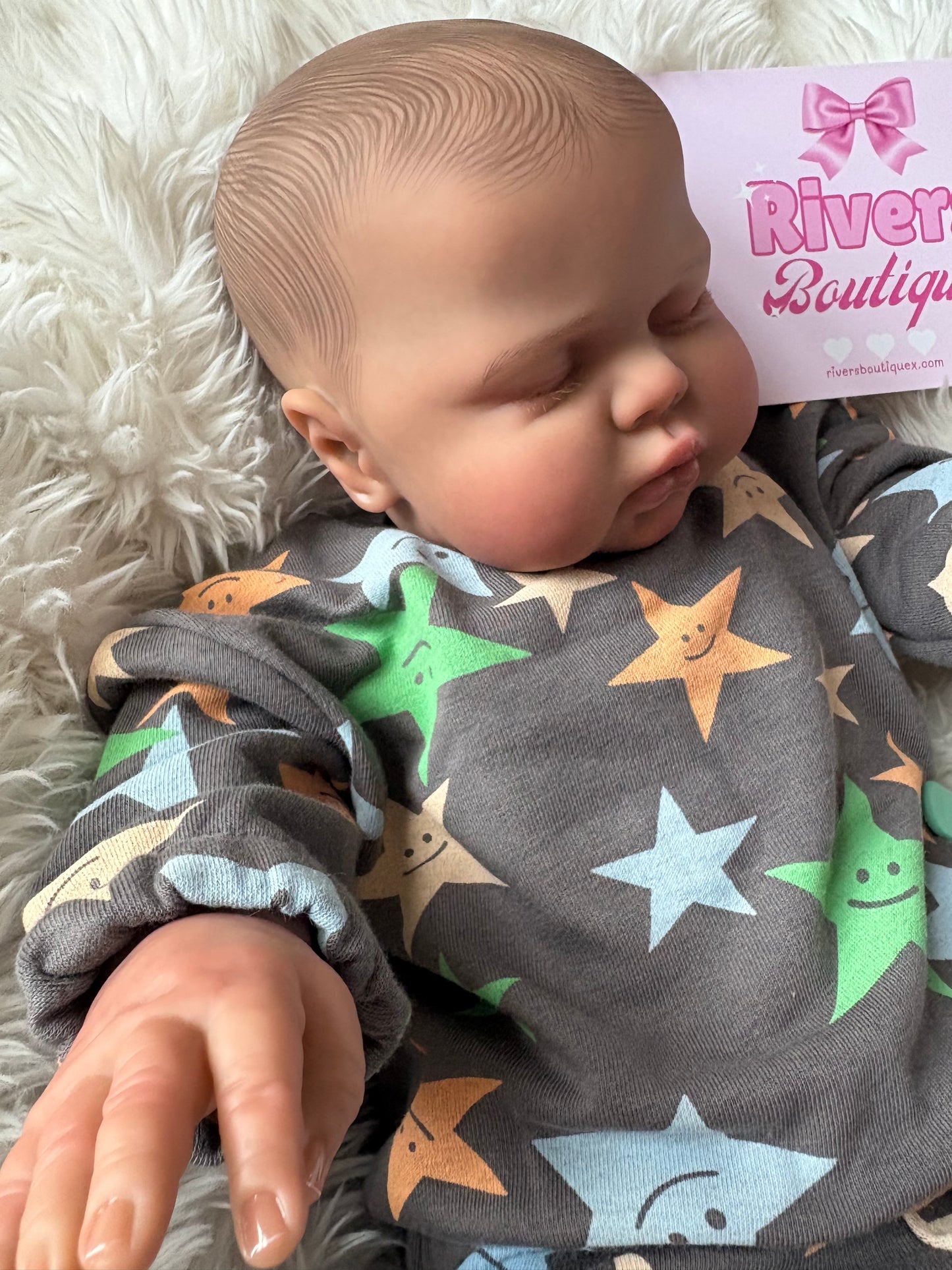 Baby Boy Reborn - Soft Body Weighted