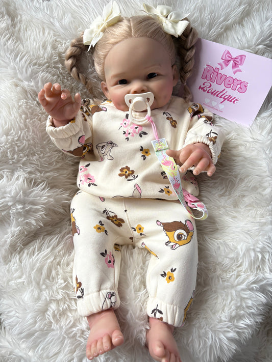 Toddler Reborn Girl - Soft Body Weighted