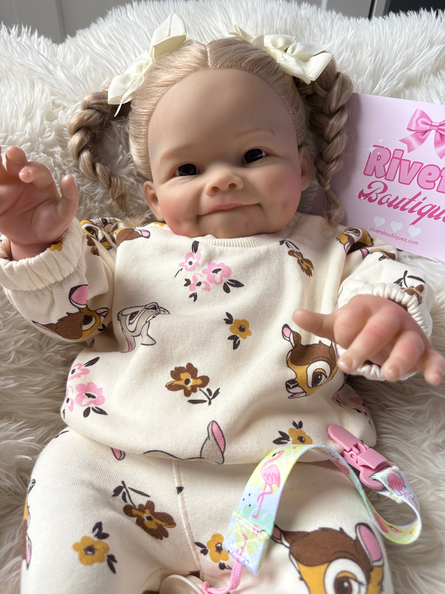 Toddler Reborn Girl - Soft Body Weighted