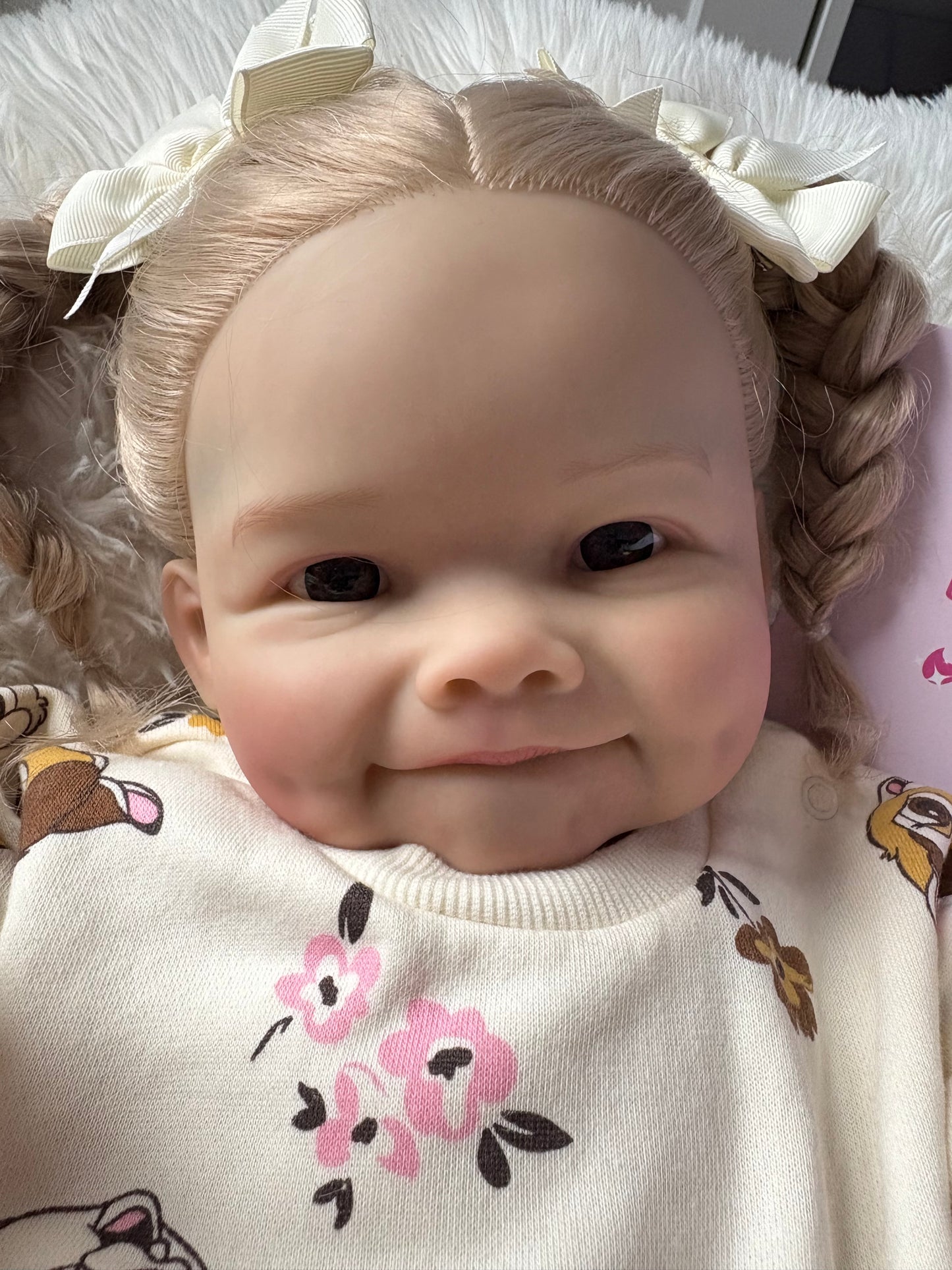 Toddler Reborn Girl - Soft Body Weighted