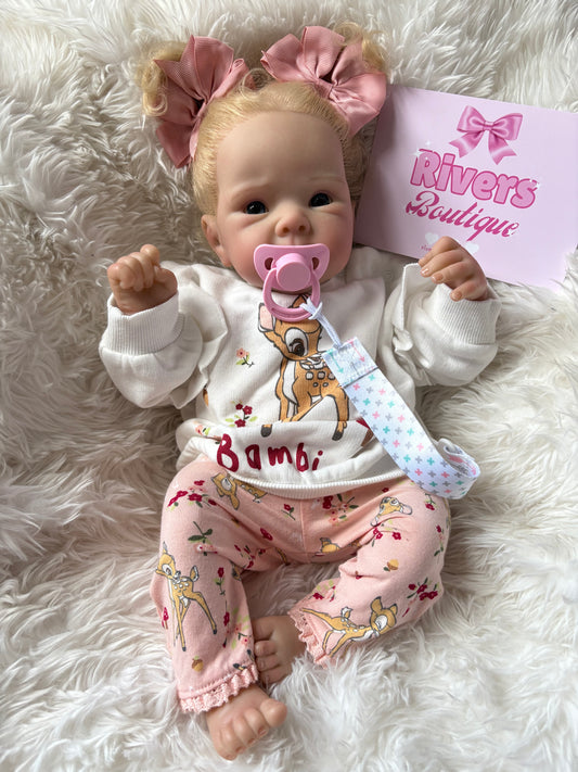 Baby Girl Reborn - Soft Body Weighted