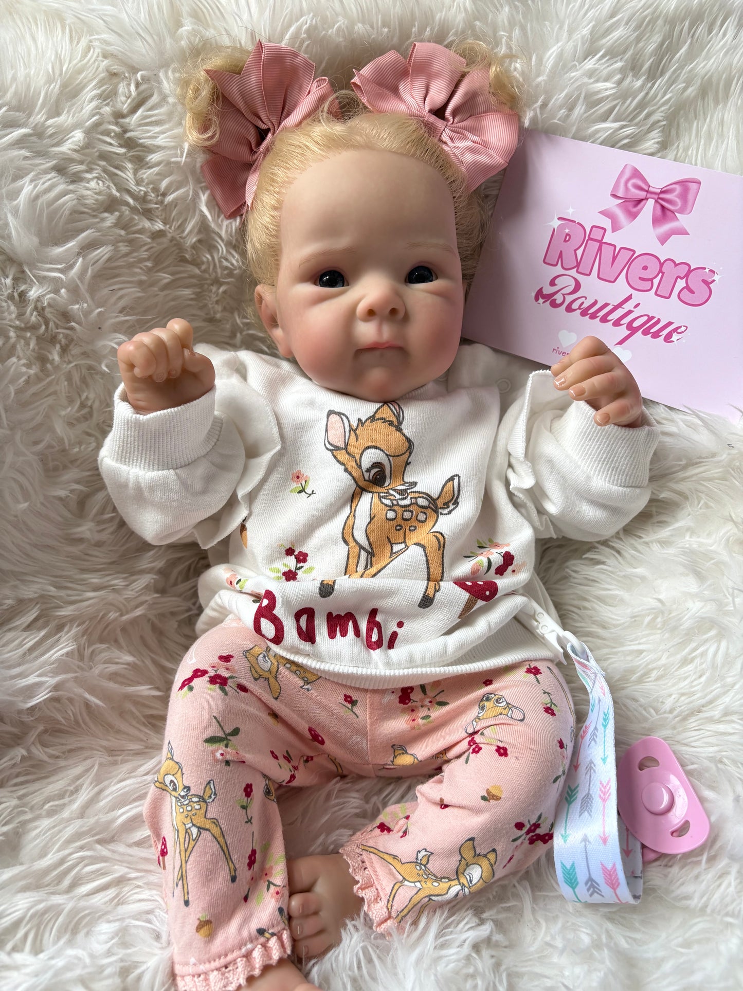 Baby Girl Reborn - Soft Body Weighted