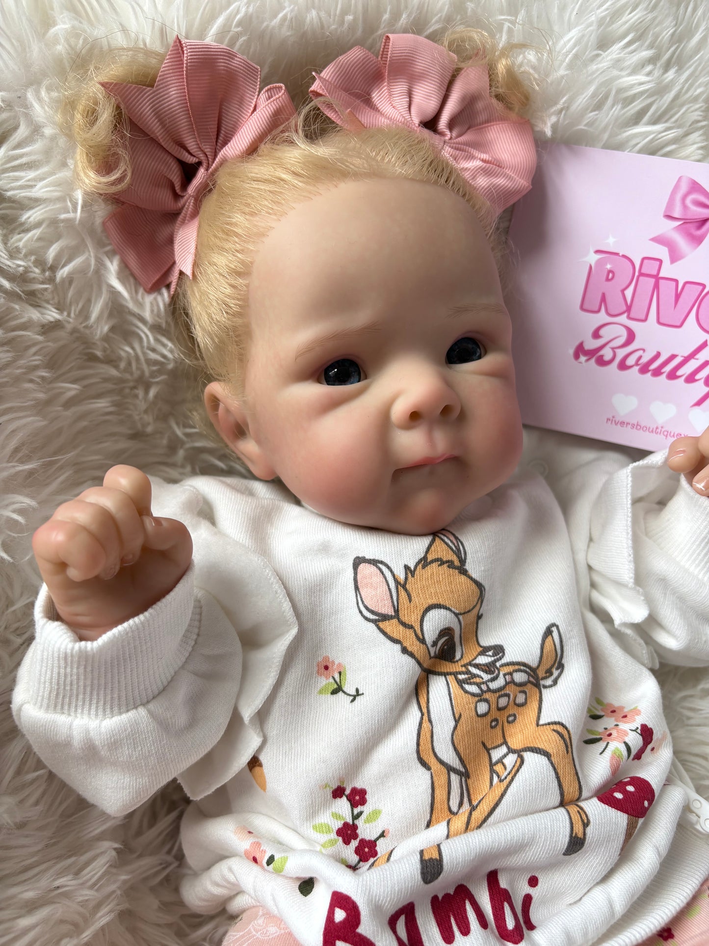 Baby Girl Reborn - Soft Body Weighted