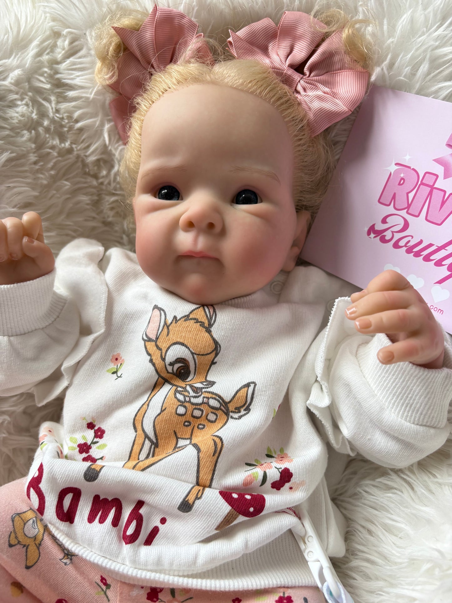 Baby Girl Reborn - Soft Body Weighted