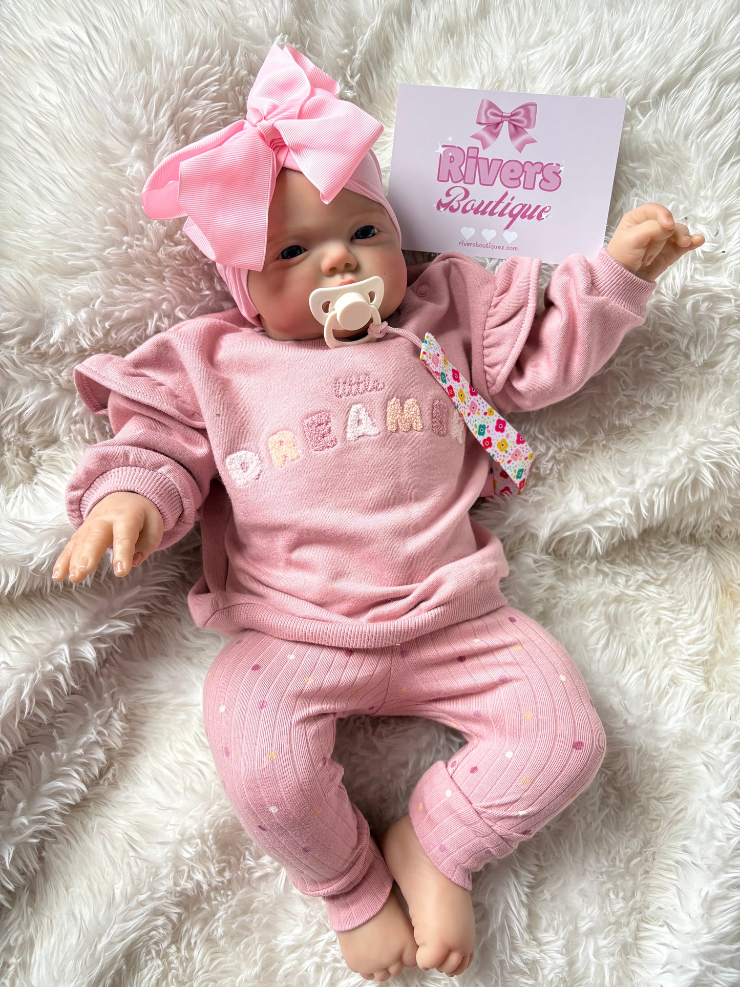 Baby Girl Reborn - Soft Body Weighted