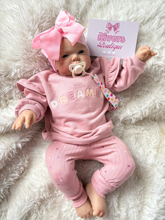 Baby Girl Reborn - Soft Body Weighted