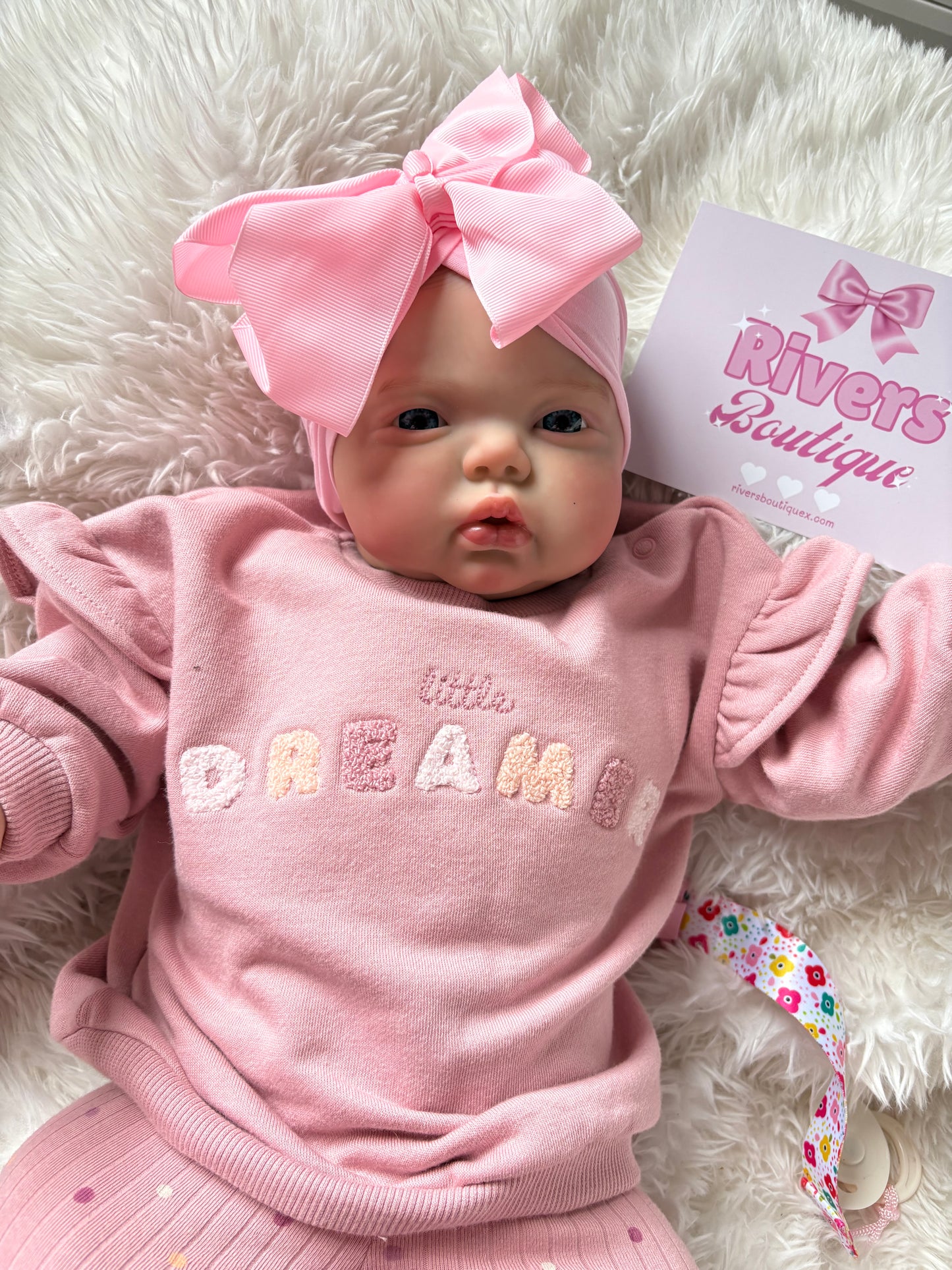 Baby Girl Reborn - Soft Body Weighted