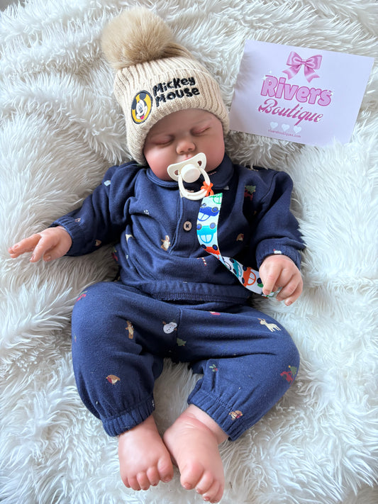 Toddler Boy Reborn - Soft Body Weighted