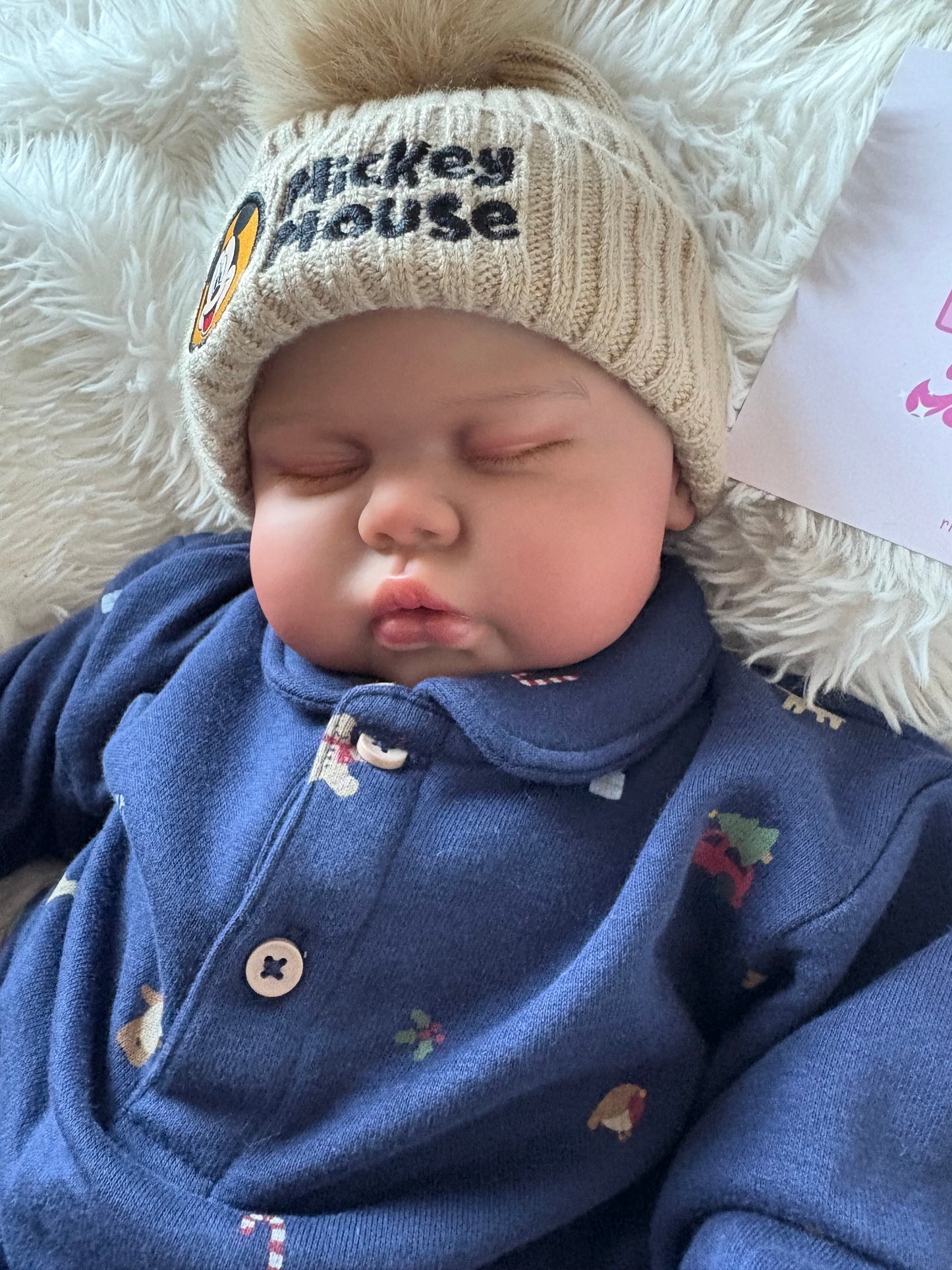 Toddler Boy Reborn - Soft Body Weighted