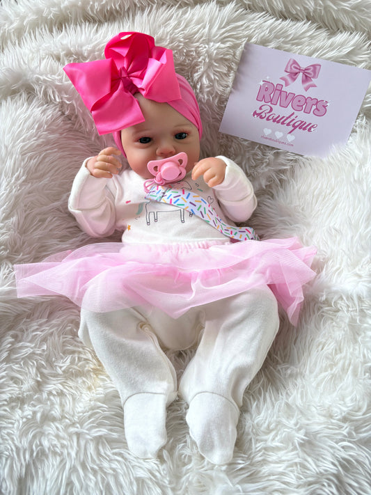Baby Girl Reborn - Soft Body