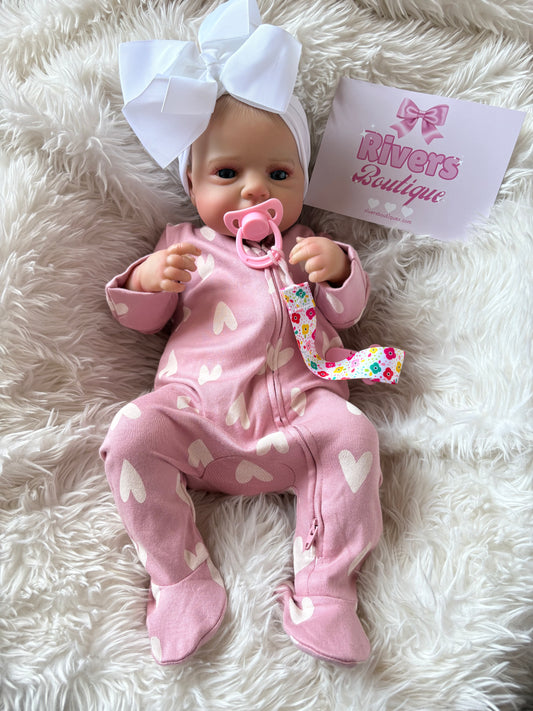 Baby Girl Reborn - Soft Body