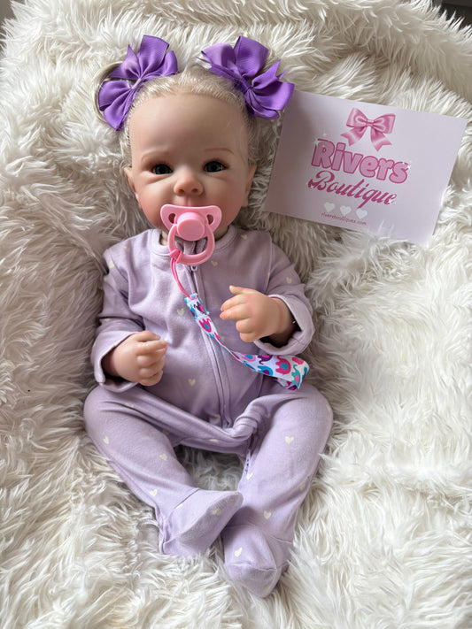 Baby Girl Reborn - Full Body