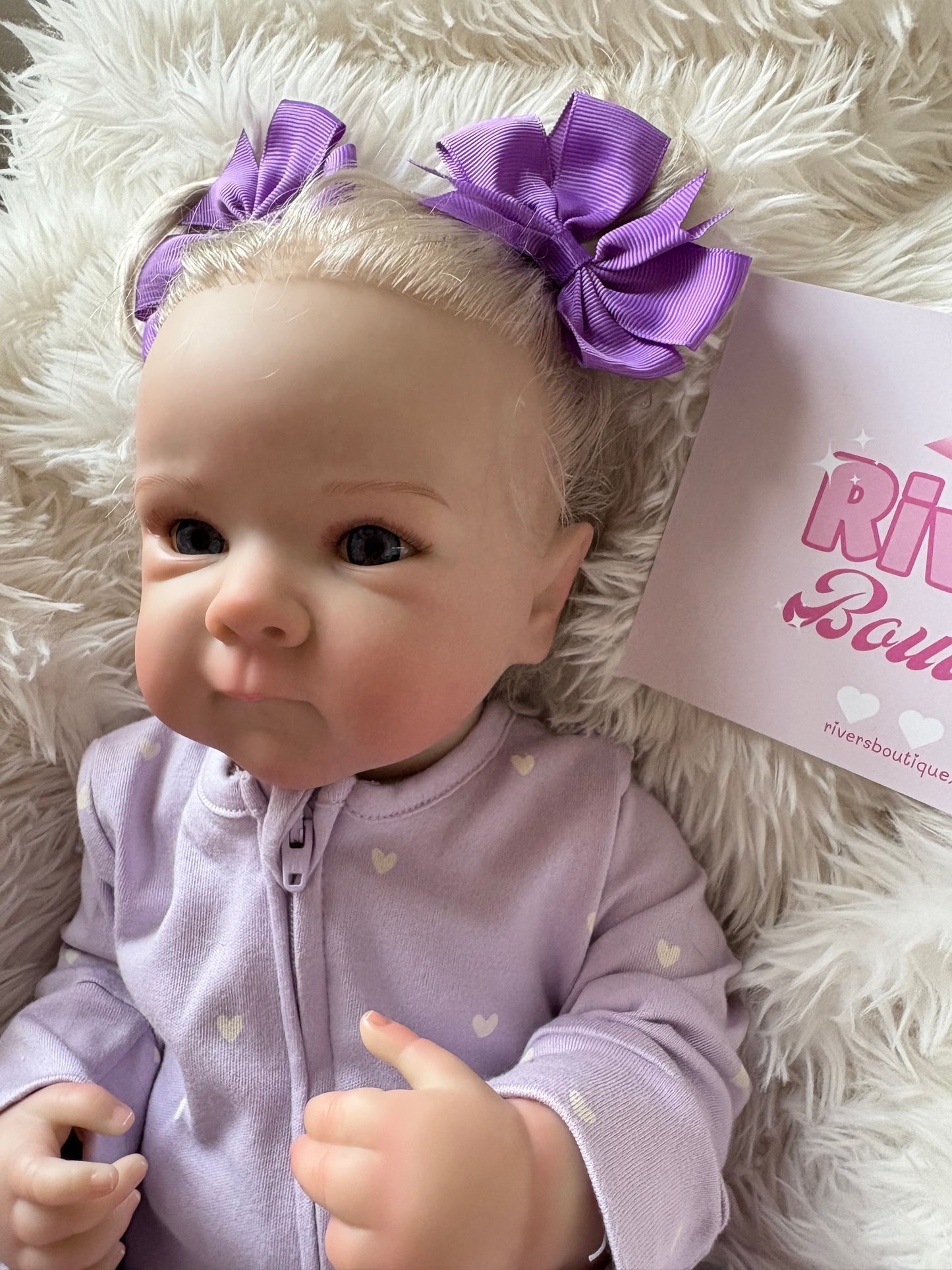 Baby Girl Reborn - Full Body