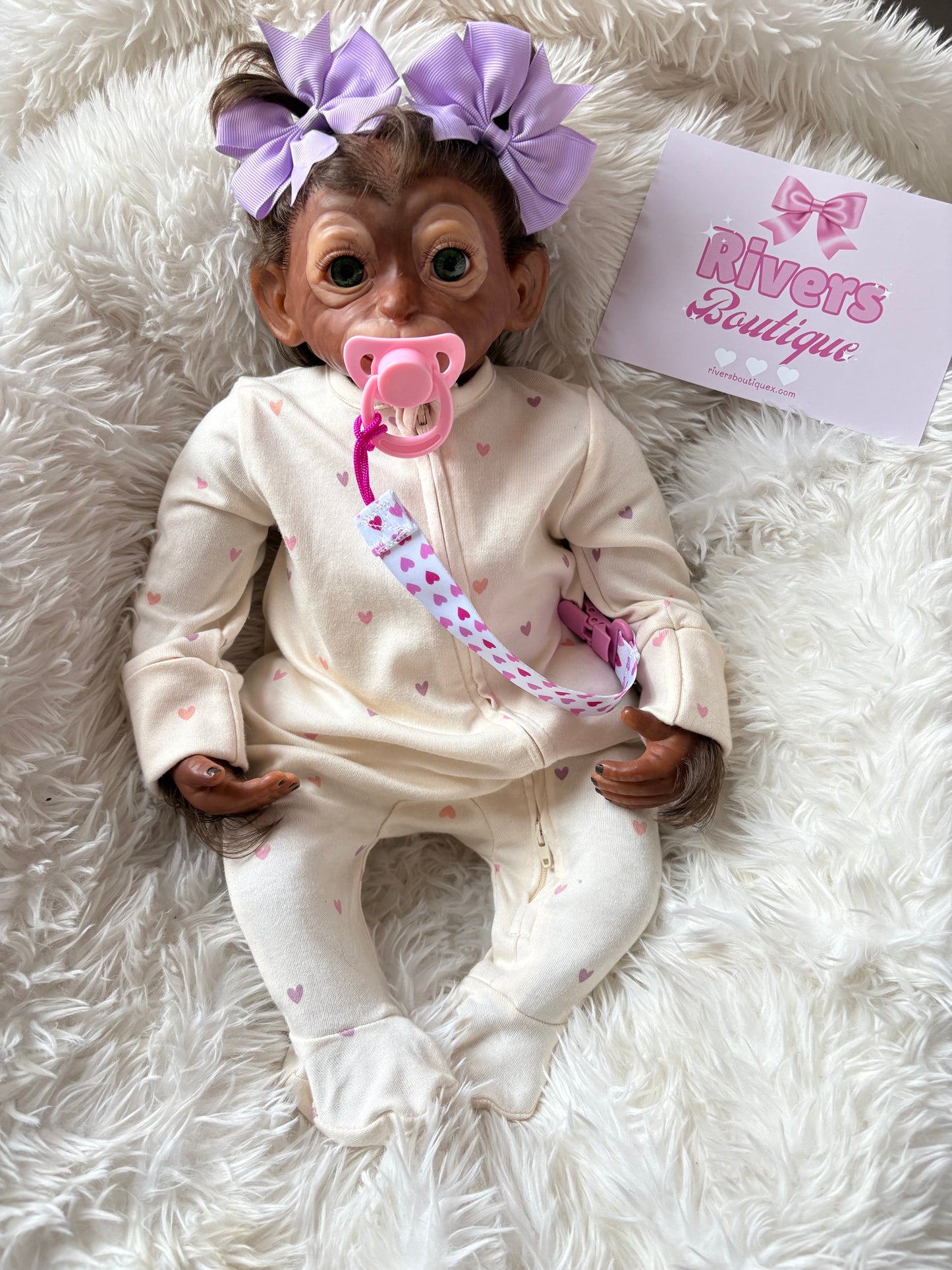 Girl Reborn Monkey - Soft Body