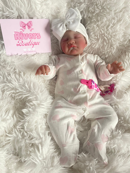 Baby Girl Reborn Soft Body Weighted