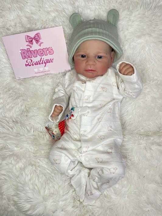 Baby Boy Reborn - Soft Body