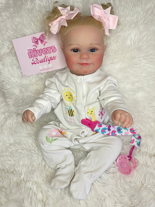 Baby Girl Reborn Full Body