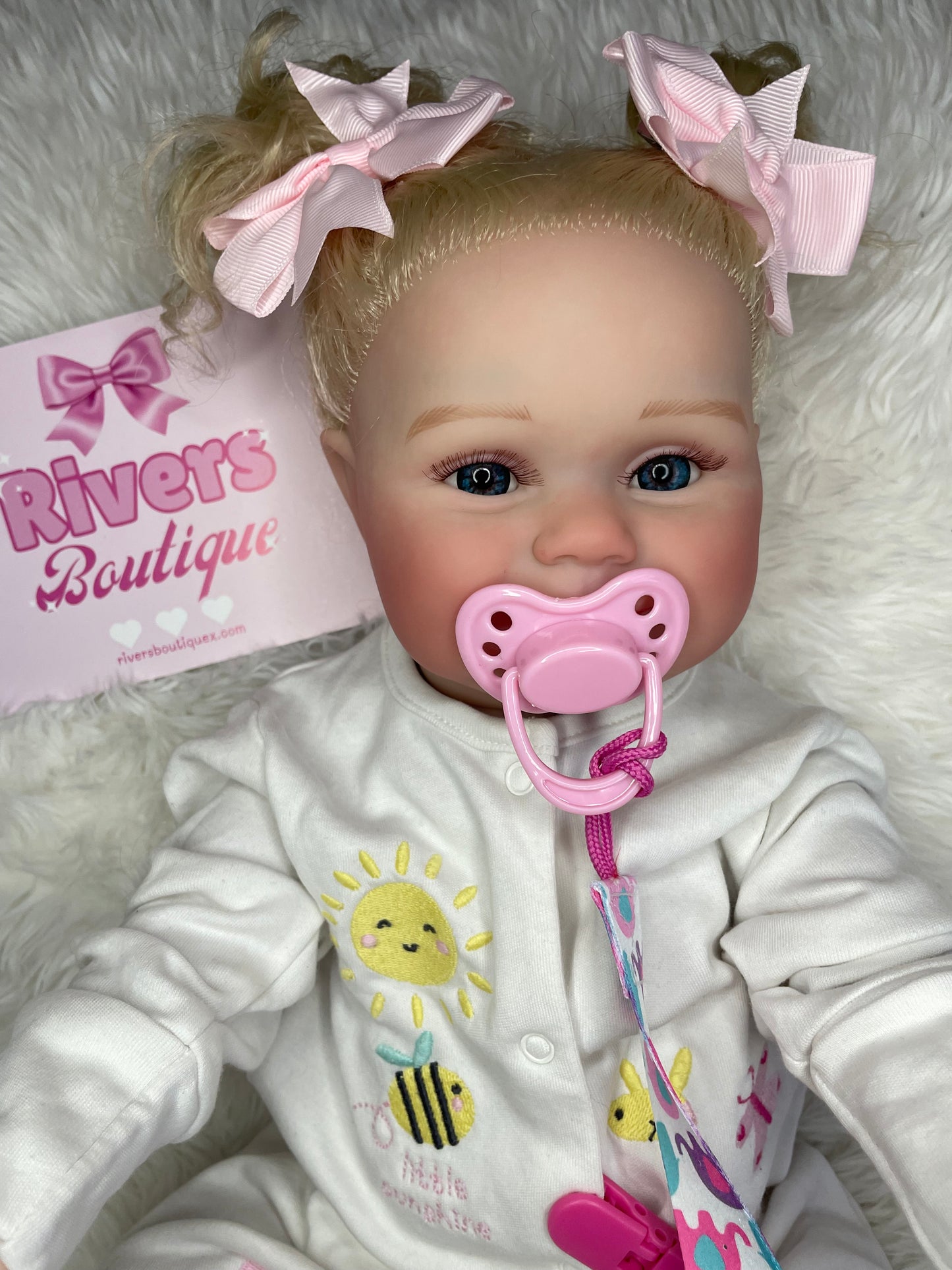 Baby Girl Reborn Full Body