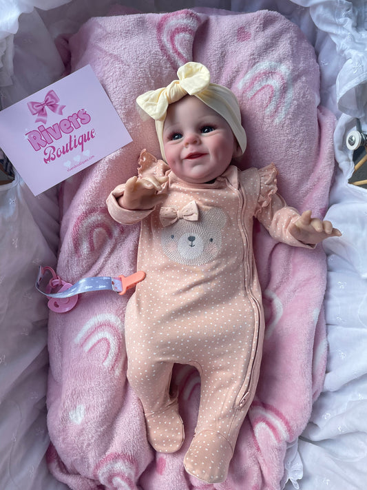 Baby Girl Reborn - Soft Body Weighted