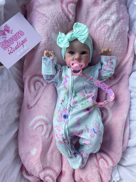 Baby Girl Reborn - Soft Body Weighted