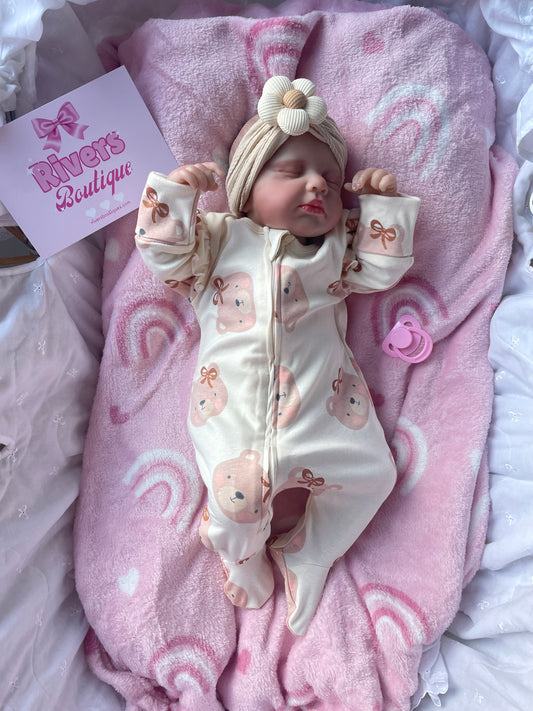 Baby Girl Reborn - Soft Body Weighted