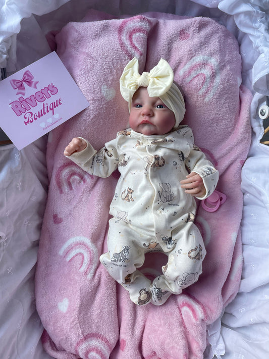 Baby Girl Reborn - Soft Body Weighted