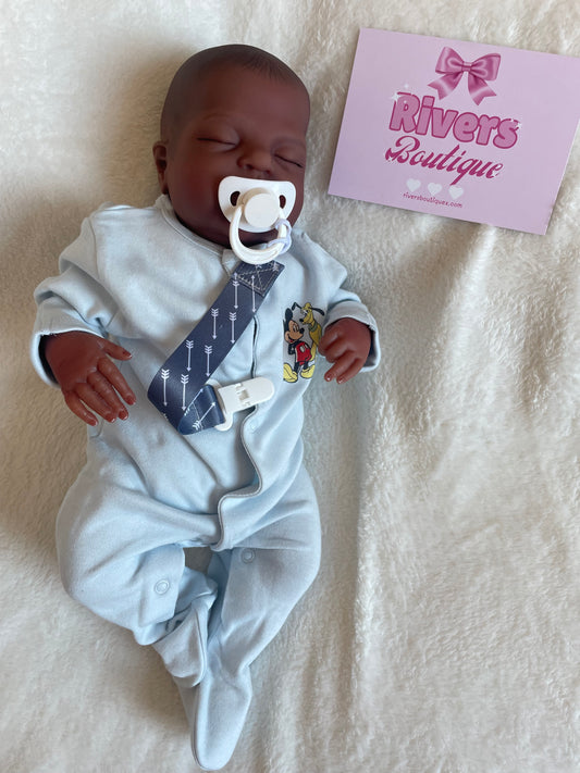 Baby Boy Reborn - Soft Body