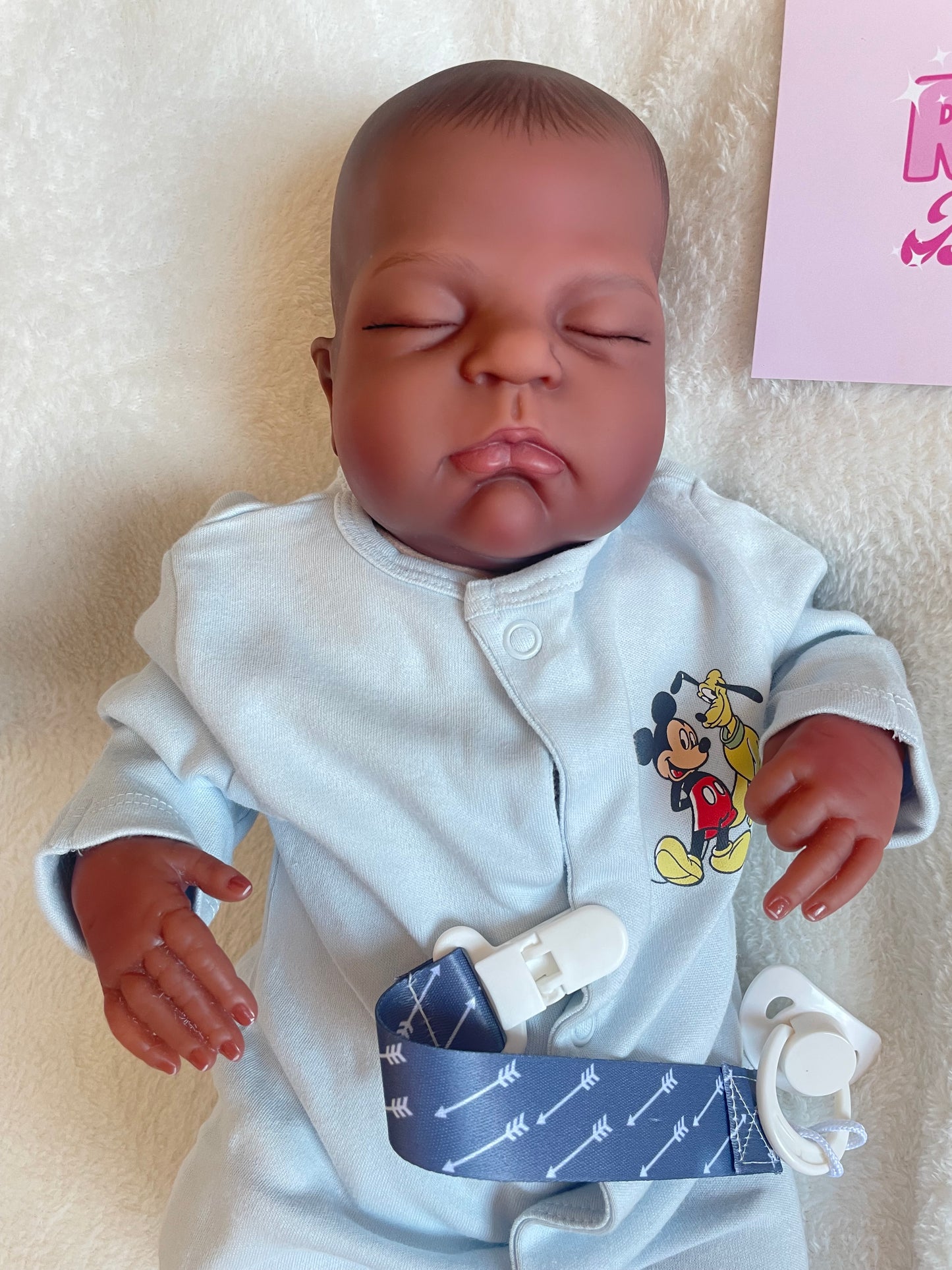 Baby Boy Reborn - Soft Body