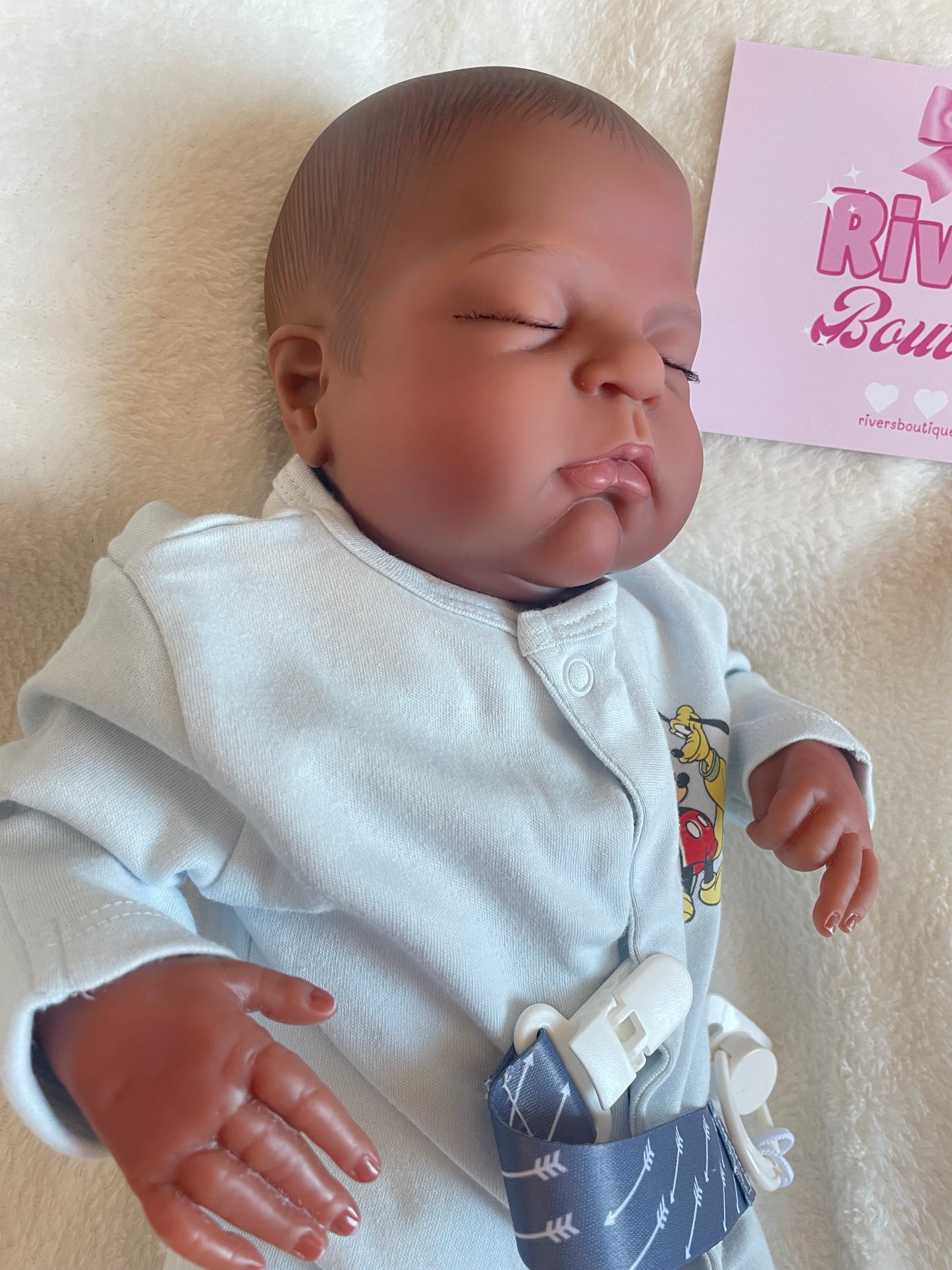 Baby Boy Reborn - Soft Body